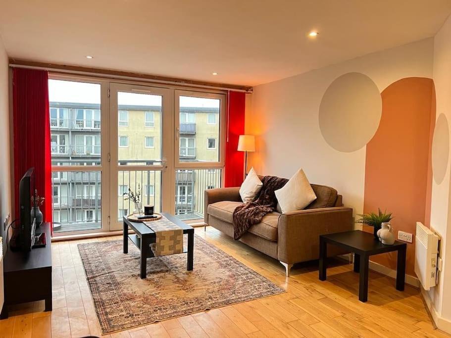 Chic 1 Bed Centrally Located Apartment - Birmingham Jq Exterior photo